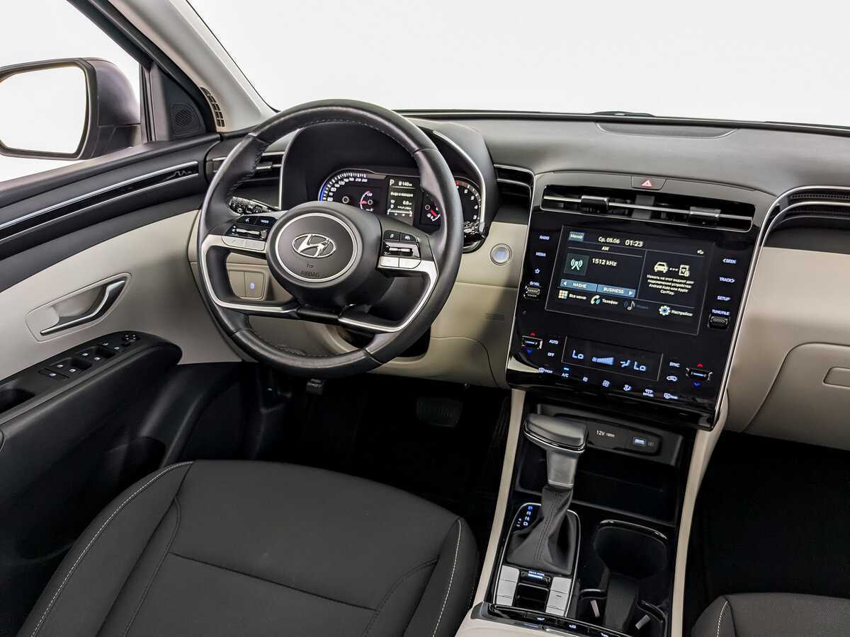 Hyundai Tucson б/у, 2021, Автоматическая. Фото: #22