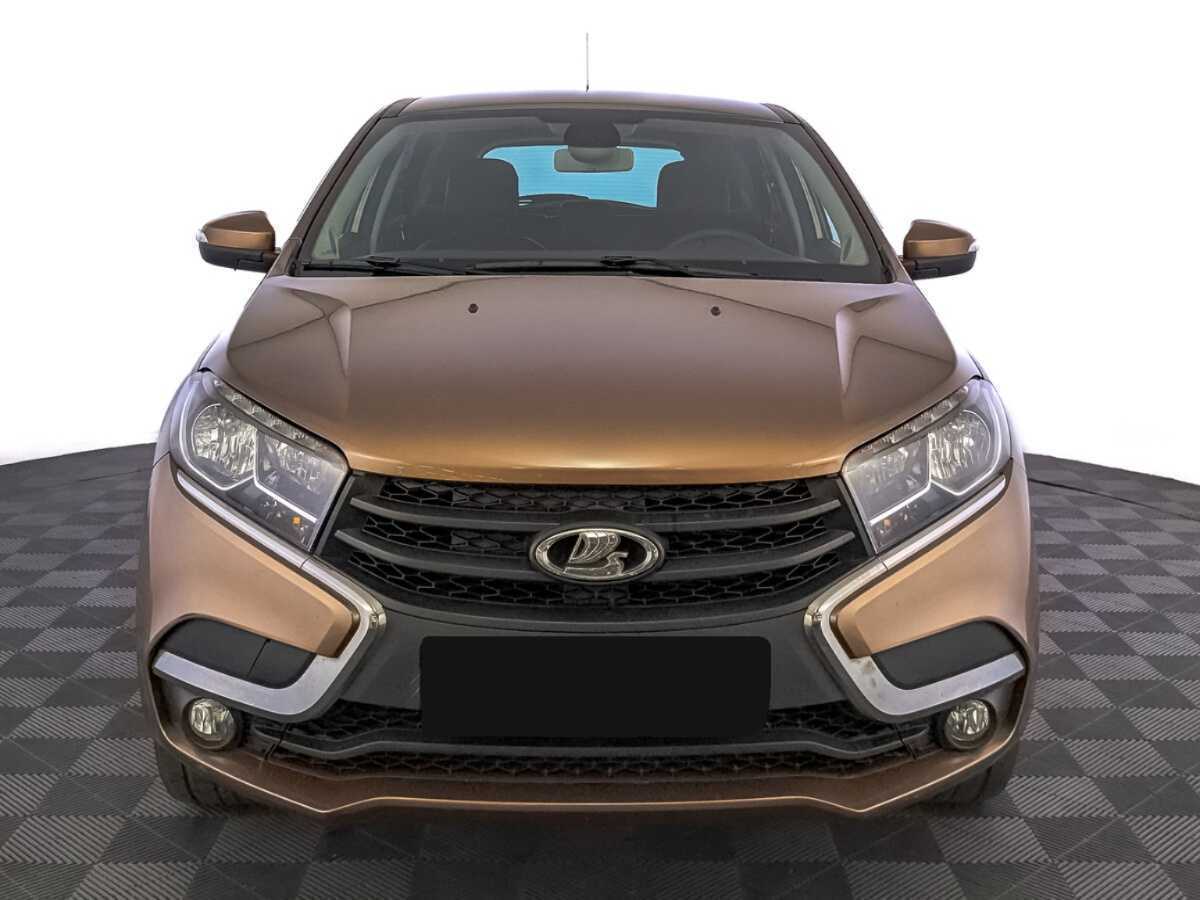 Лада (ВАЗ) ИКСРЭЙ б/у, 2016, Роботизированная. Фото: #3