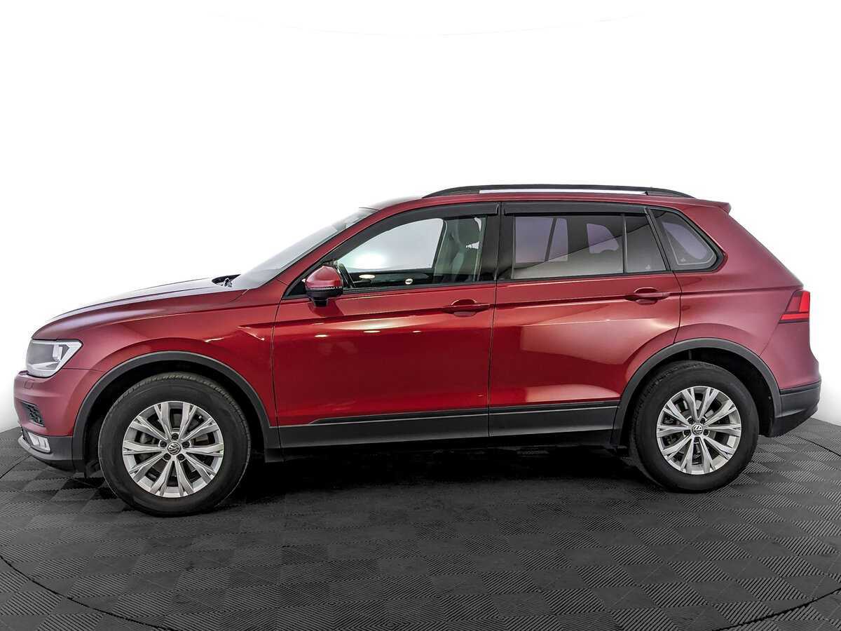 Фольксваген Тигуан б/у, 2017, Роботизированная. Фото: #7