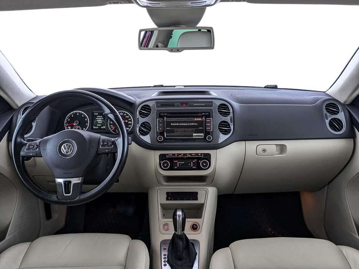 Фольксваген Тигуан б/у, 2014, Автоматическая. Фото: #9