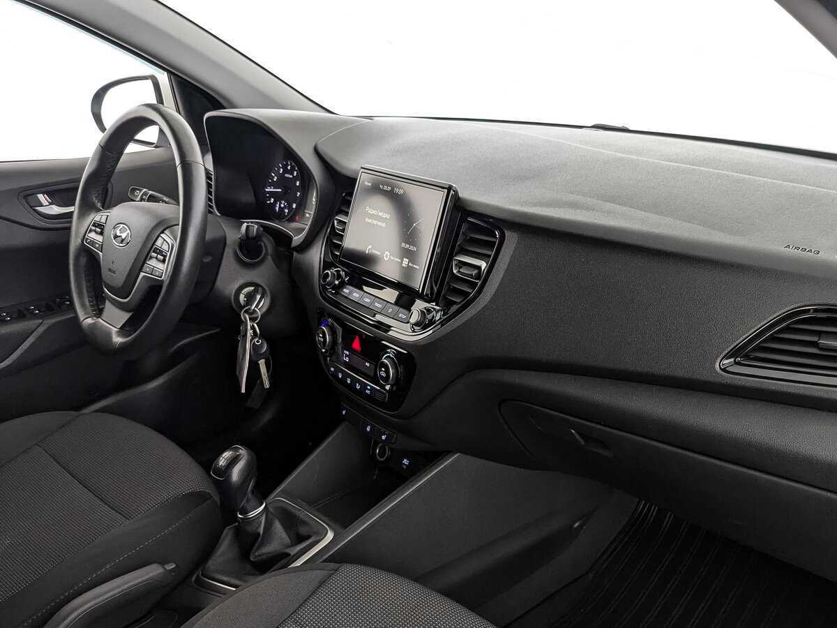 Хендай Солярис б/у, 2020, Механическая. Фото: #8