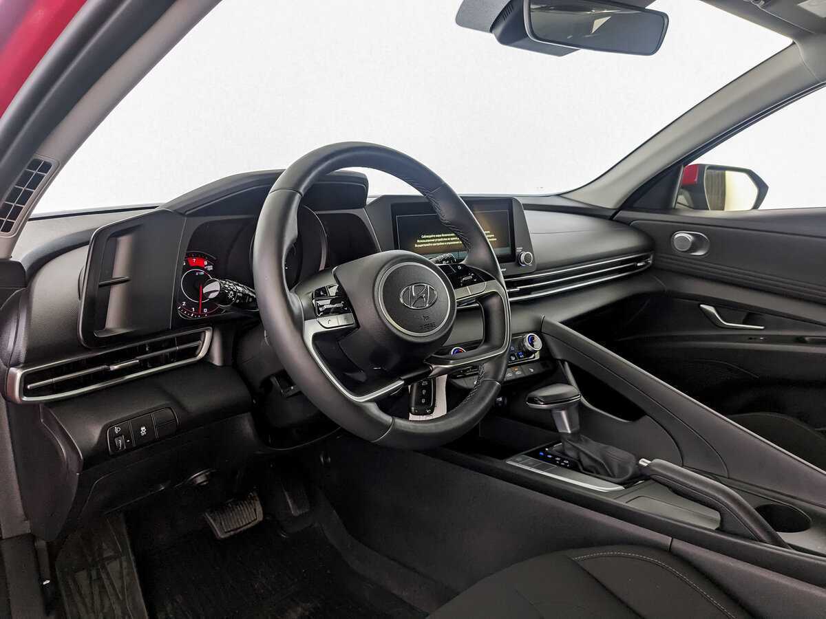 Hyundai Elantra б/у, 2021, Автоматическая. Фото: #13
