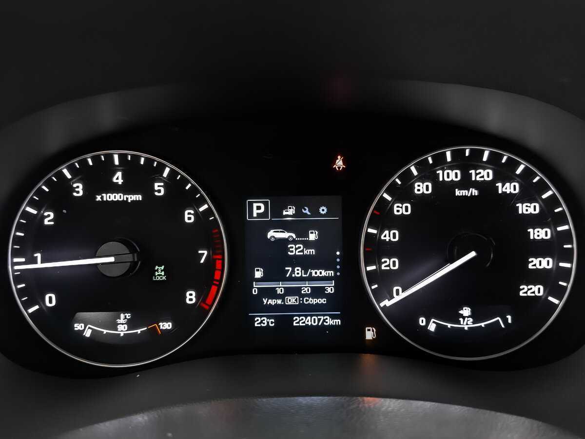 Хендай Крета б/у, 2017, Автоматическая. Фото: #11