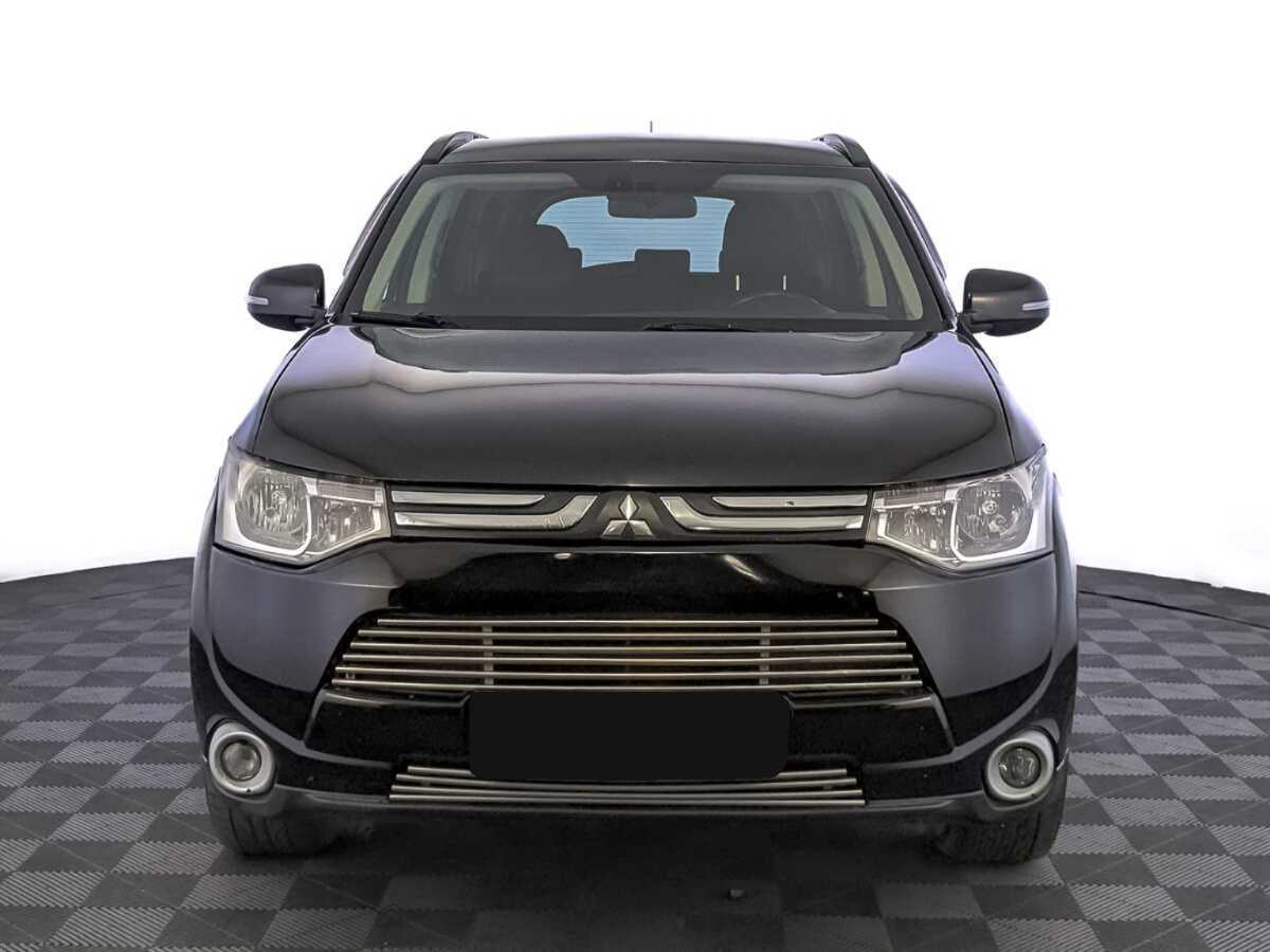 Mitsubishi Outlander б/у, 2012, Вариатор. Фото: #1
