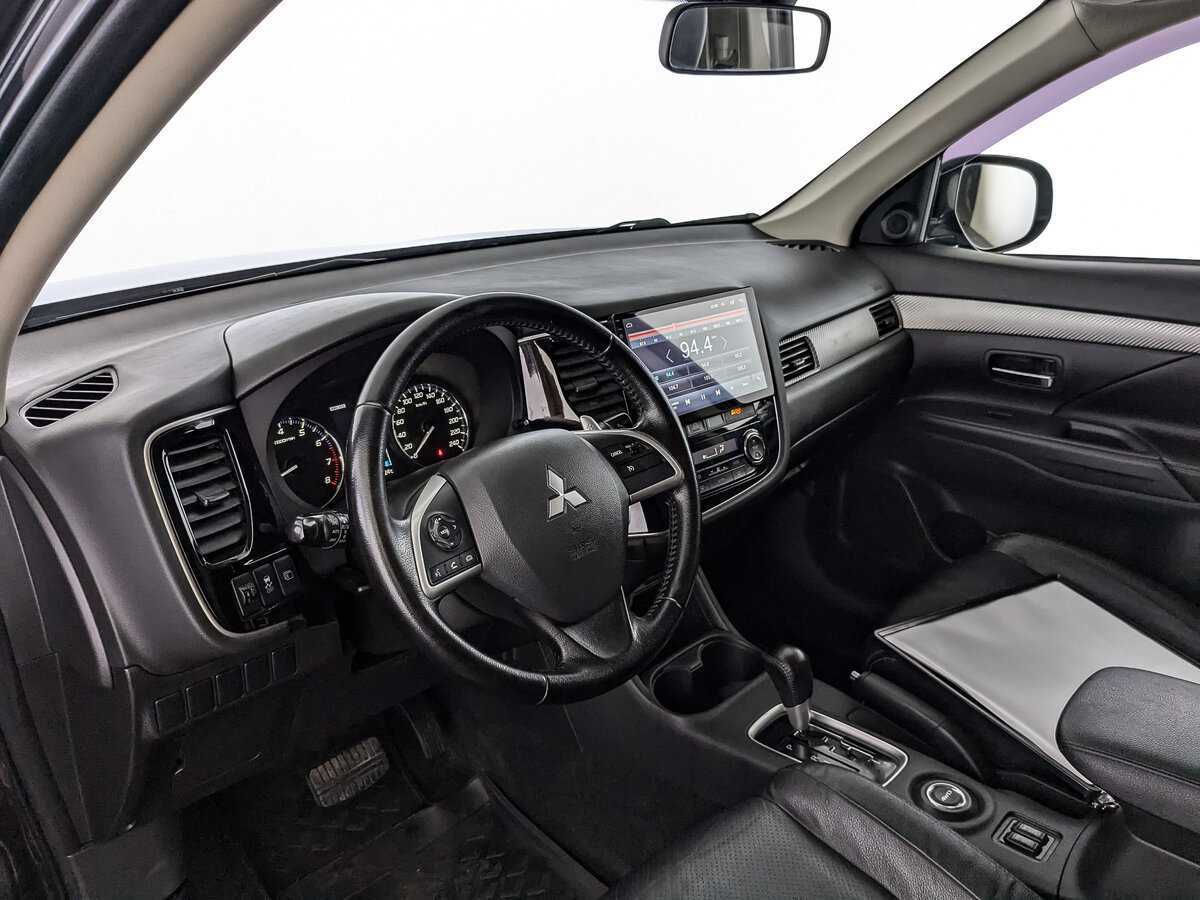 Mitsubishi Outlander б/у, 2012, Вариатор. Фото: #10