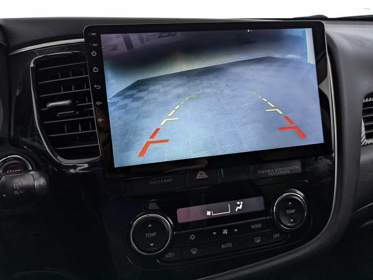 Mitsubishi Outlander б/у, 2012, Вариатор. Фото: #22