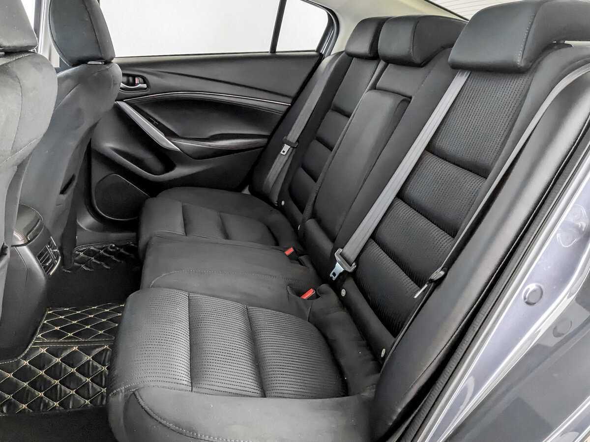 Мазда 6 б/у, 2014, Автоматическая. Фото: #9