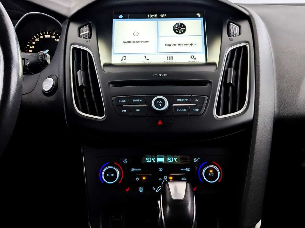 Форд Фокус б/у, 2017, Автоматическая. Фото: #12