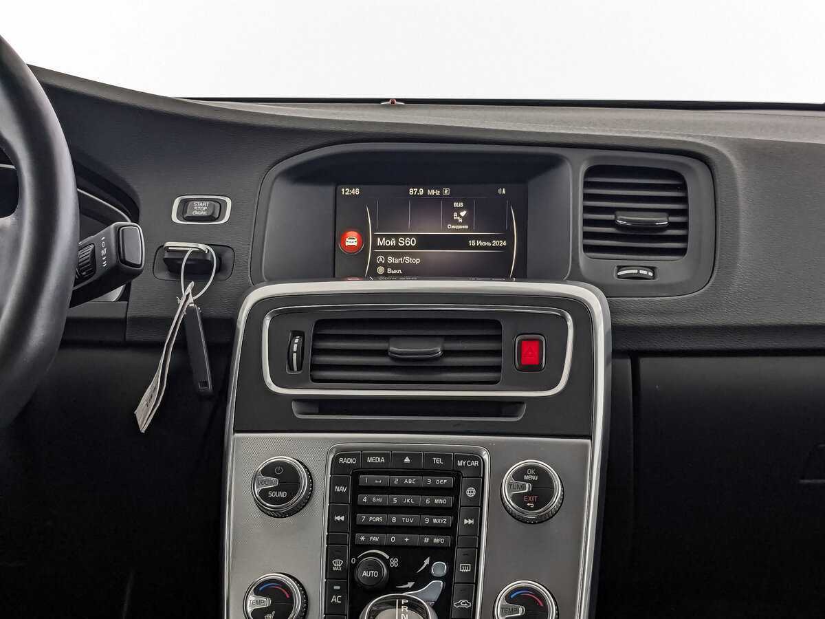 Volvo S60 б/у, 2017, Автоматическая. Фото: #11