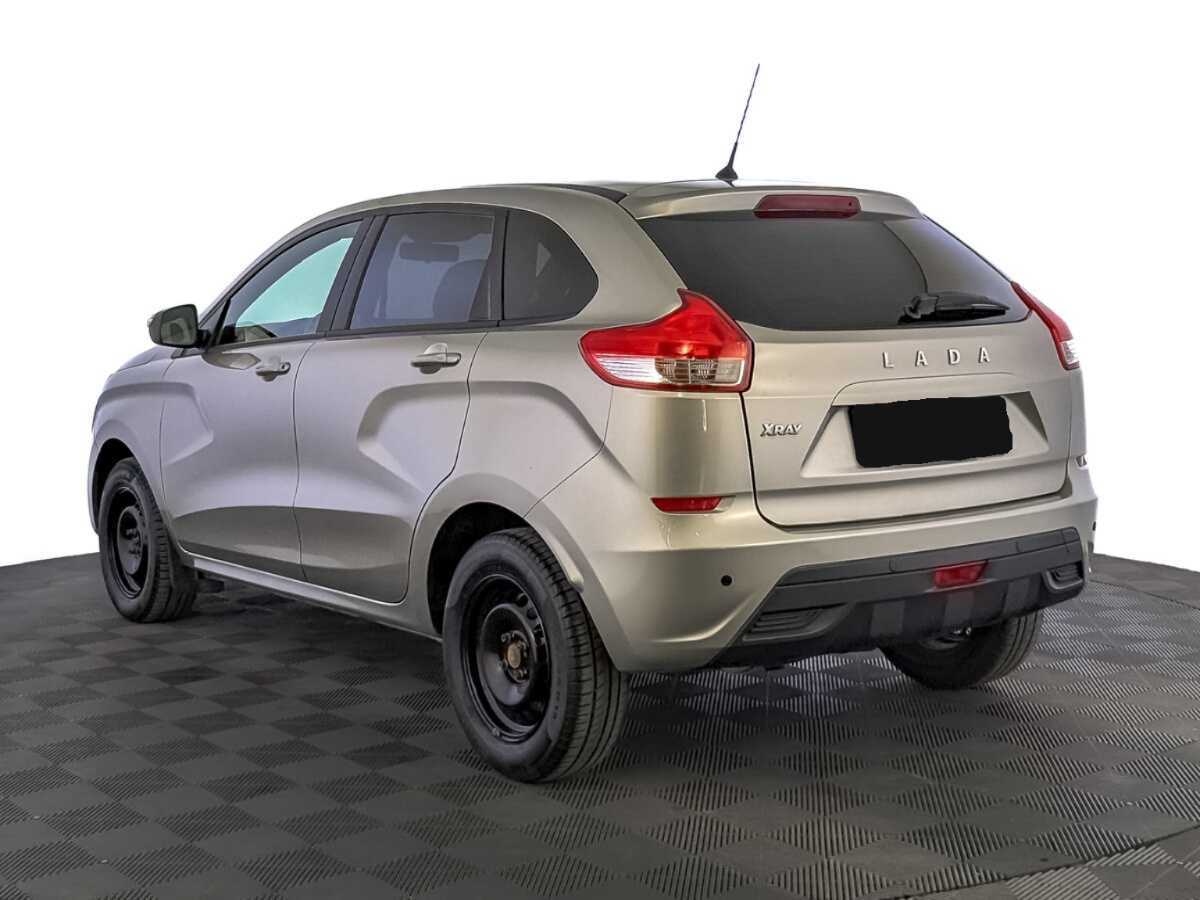 Лада (ВАЗ) ИКСРЭЙ б/у, 2019, Роботизированная. Фото: #6