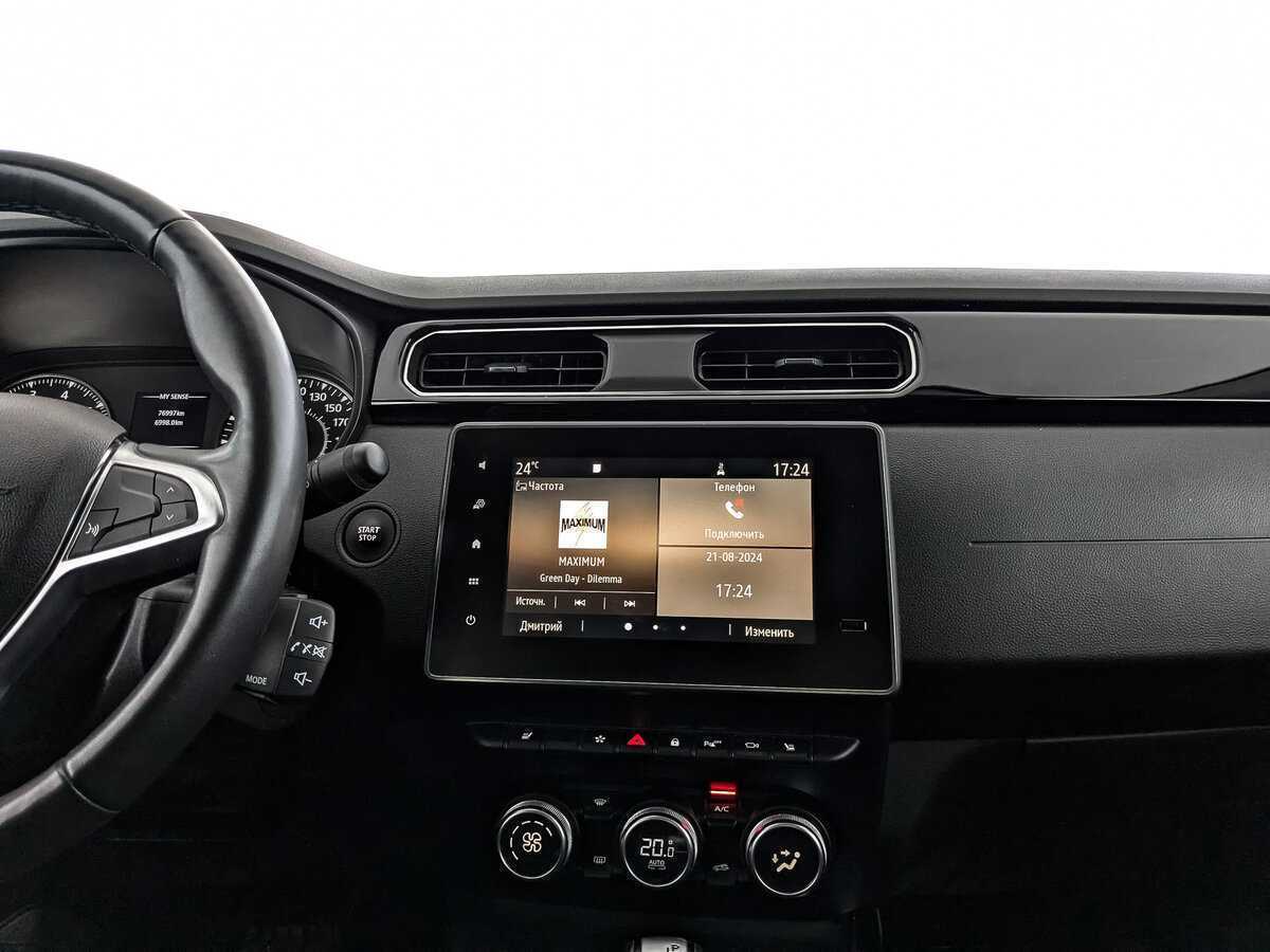 Рено Аркана б/у, 2021, Вариатор. Фото: #11