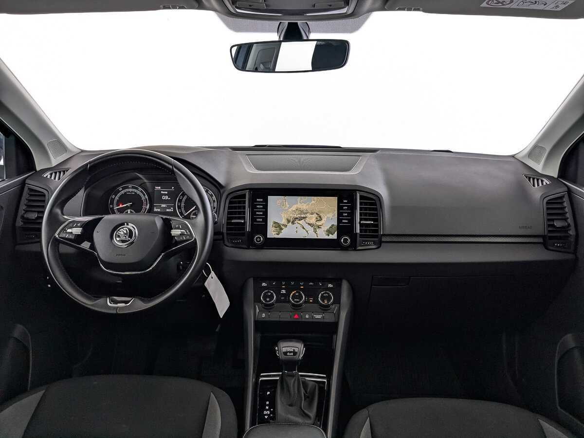 Skoda Karoq б/у, 2021, Роботизированная. Фото: #9