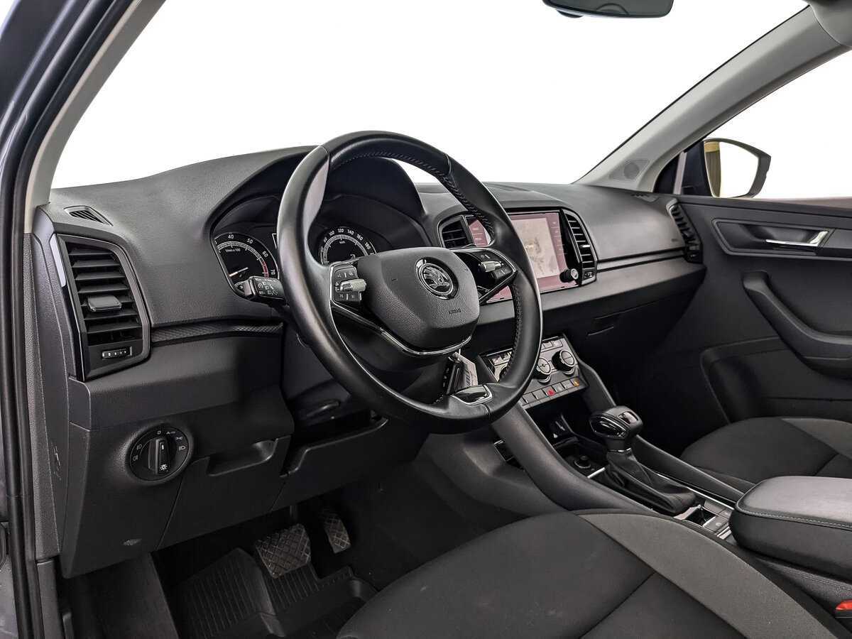 Skoda Karoq б/у, 2021, Роботизированная. Фото: #10