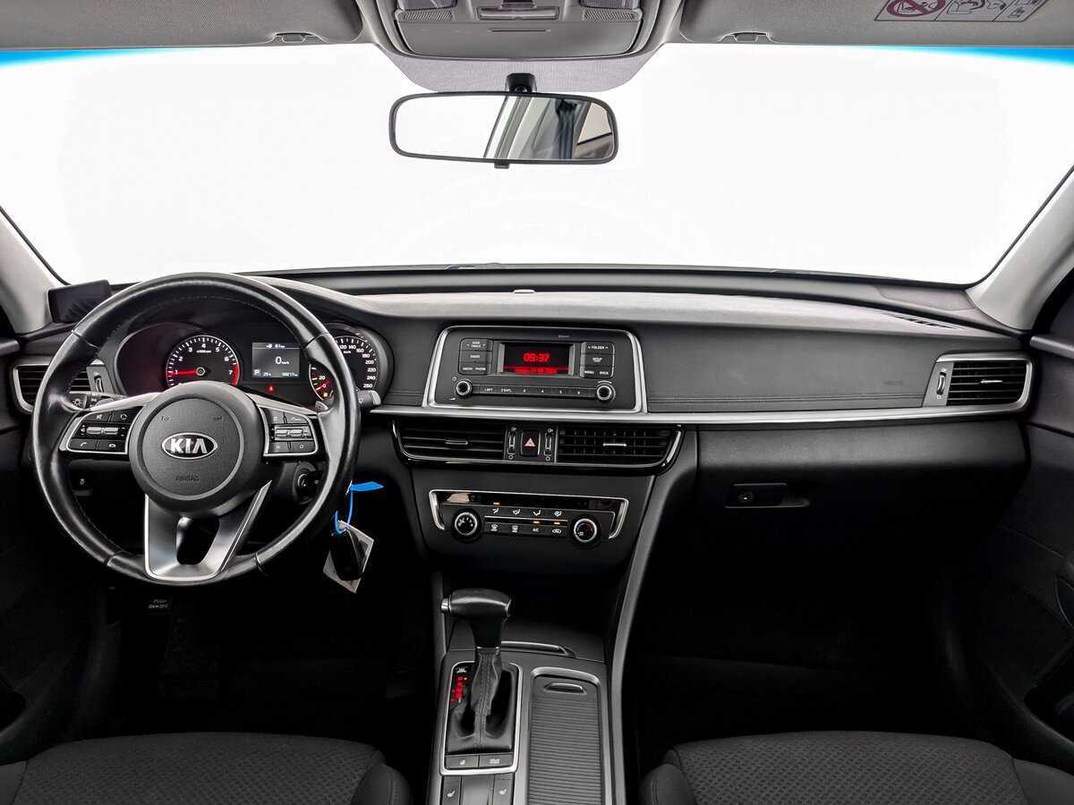 Киа Оптима б/у, 2019, Автоматическая. Фото: #11