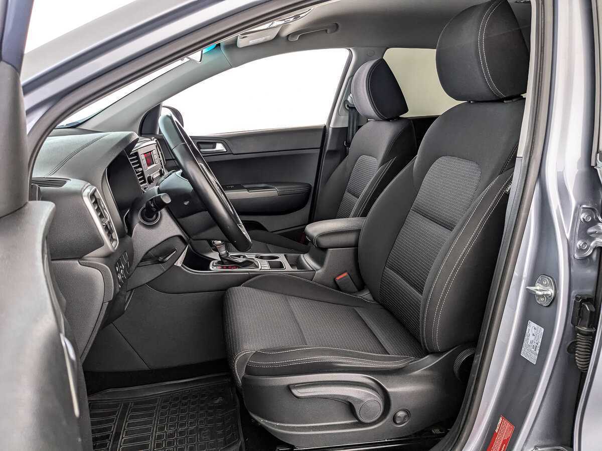 Киа Спортейдж б/у, 2021, Автоматическая. Фото: #15