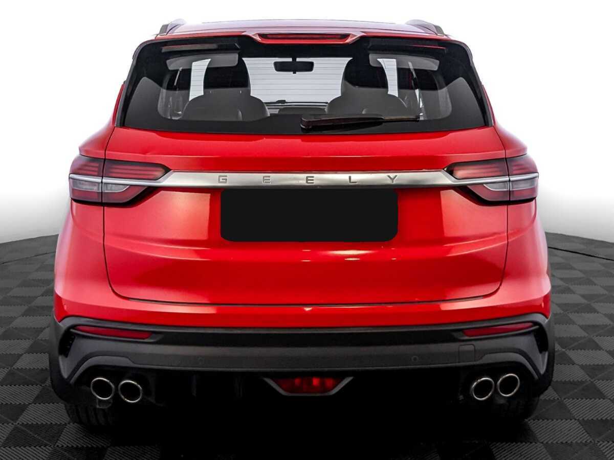 Джили Кулрэй б/у, 2021, Роботизированная. Фото: #5