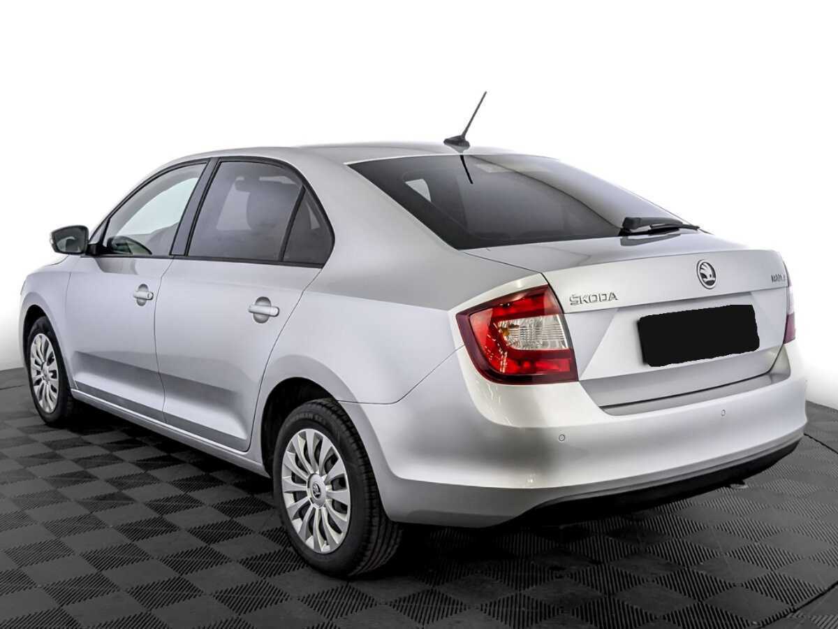 Шкода Рапид б/у, 2018, Механическая. Фото: #6