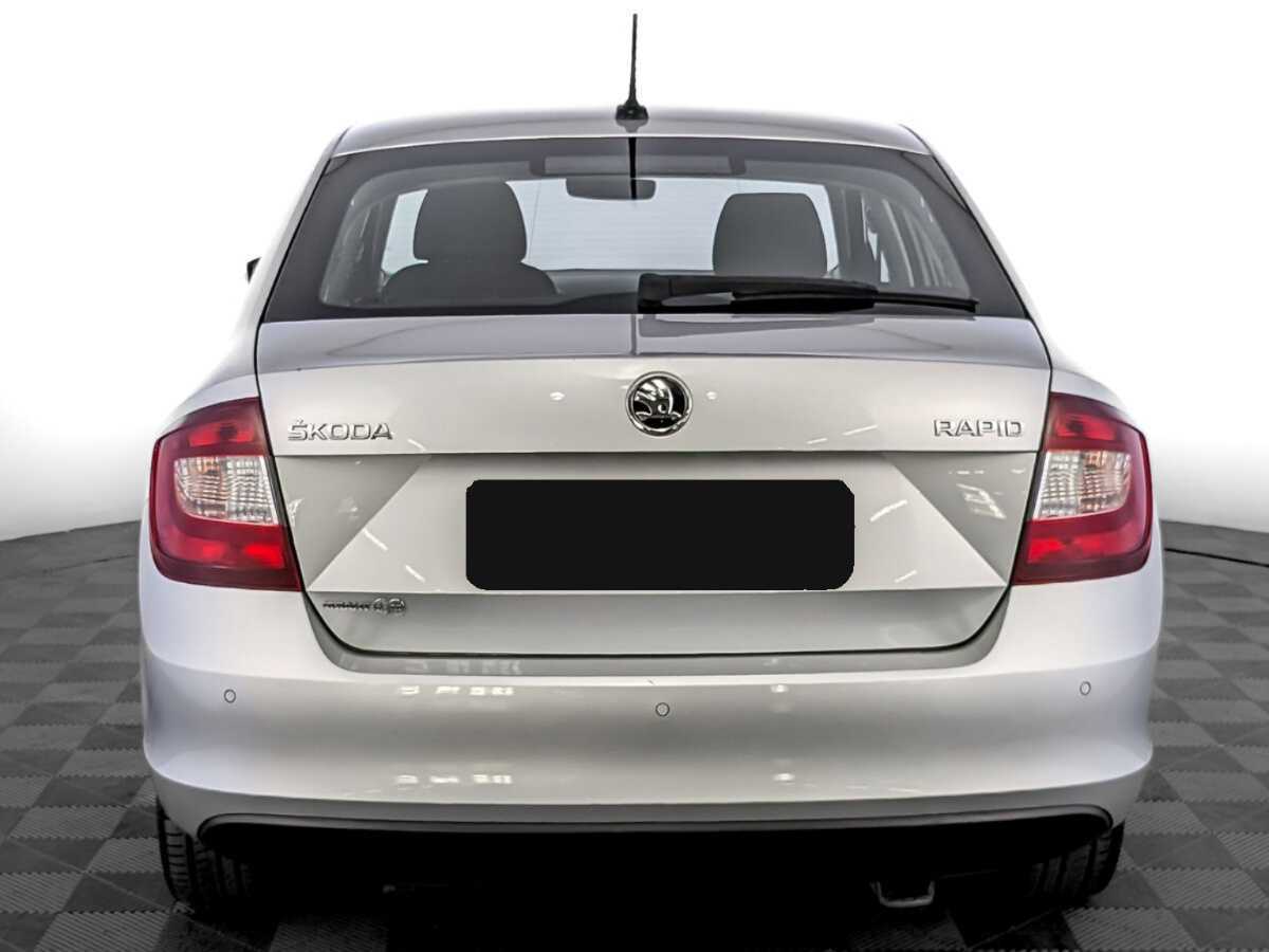 Шкода Рапид б/у, 2018, Механическая. Фото: #5