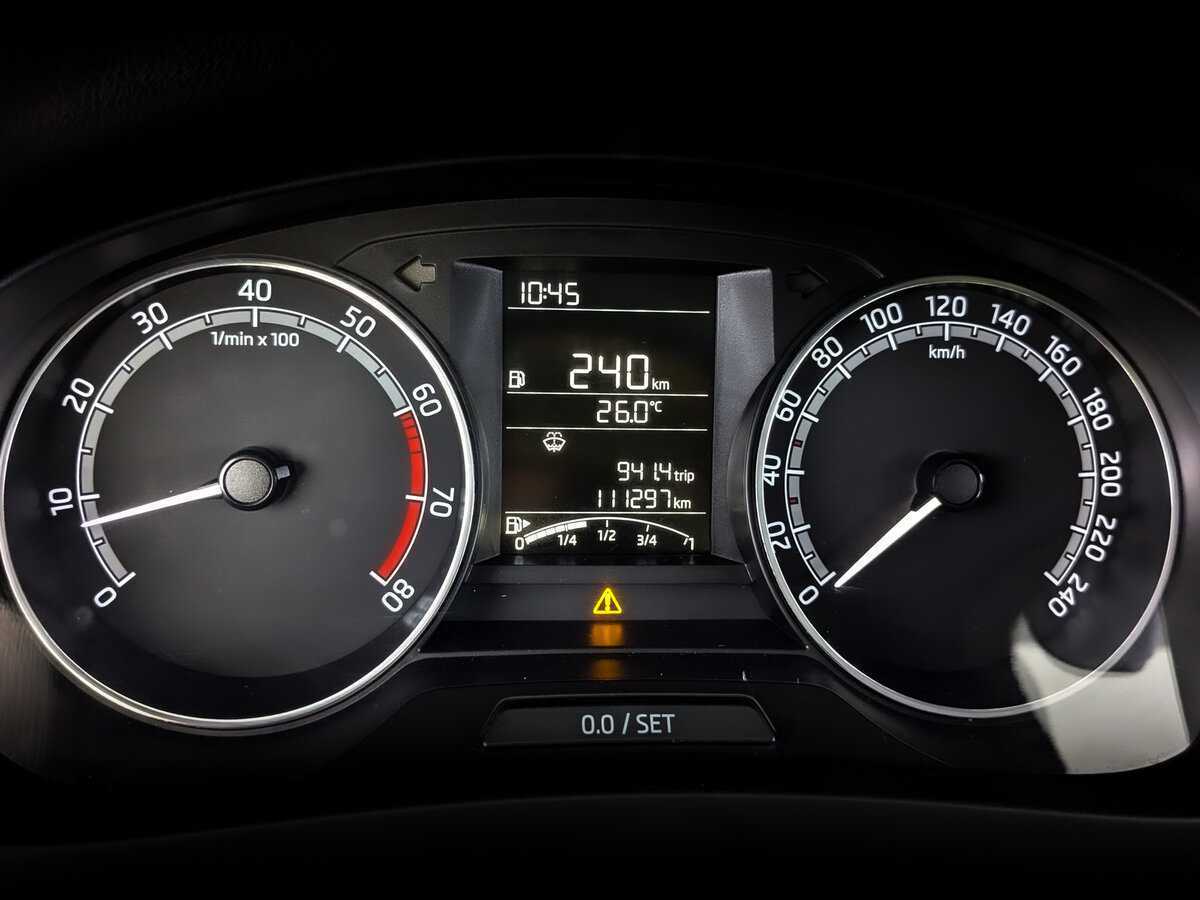 Шкода Рапид б/у, 2018, Механическая. Фото: #10