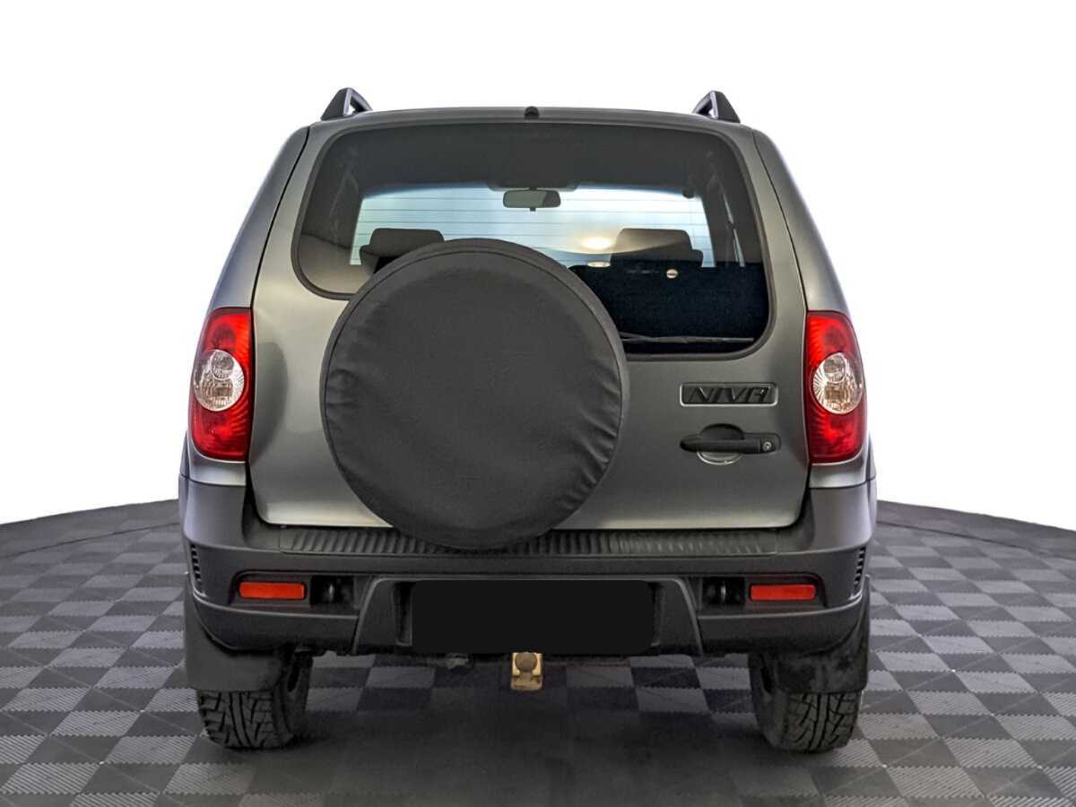 Шевроле Нива б/у, 2019, Механическая. Фото: #5