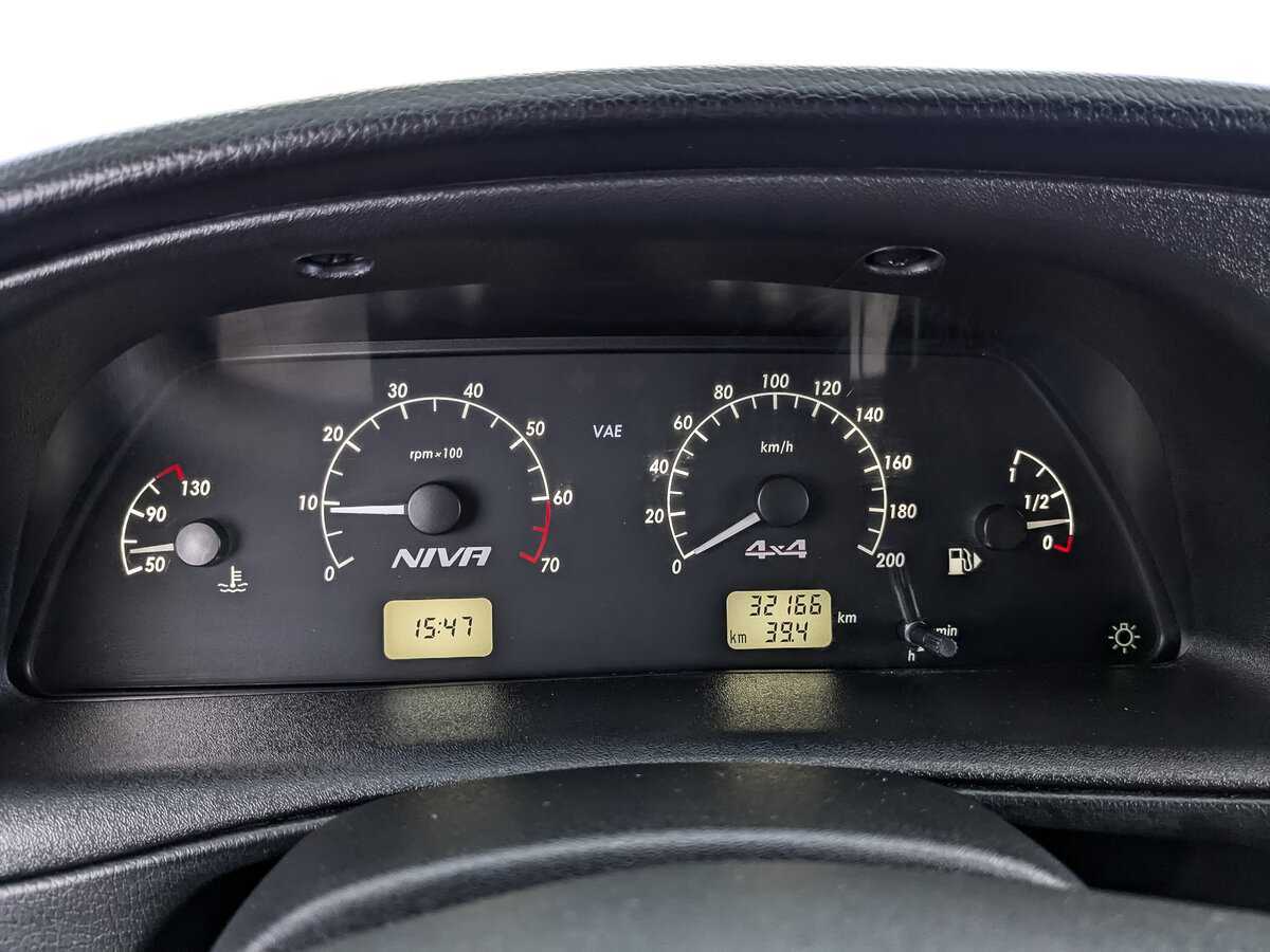 Шевроле Нива б/у, 2019, Механическая. Фото: #11