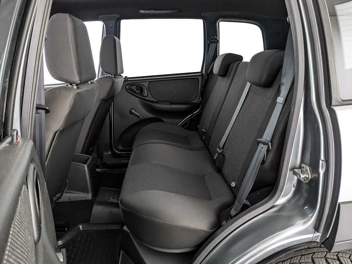 Шевроле Нива б/у, 2019, Механическая. Фото: #13