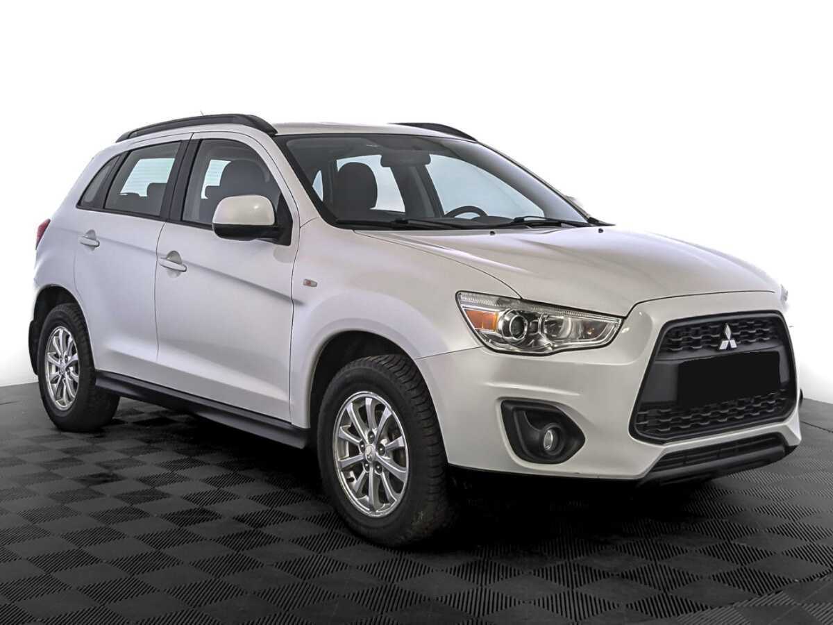 Mitsubishi ASX б/у, 2013, Вариатор. Фото: #2