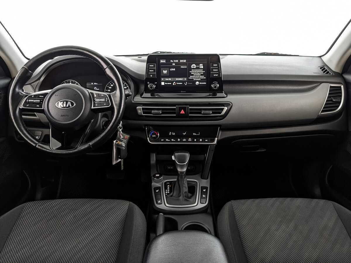 Киа Сельтос б/у, 2020, Вариатор. Фото: #9