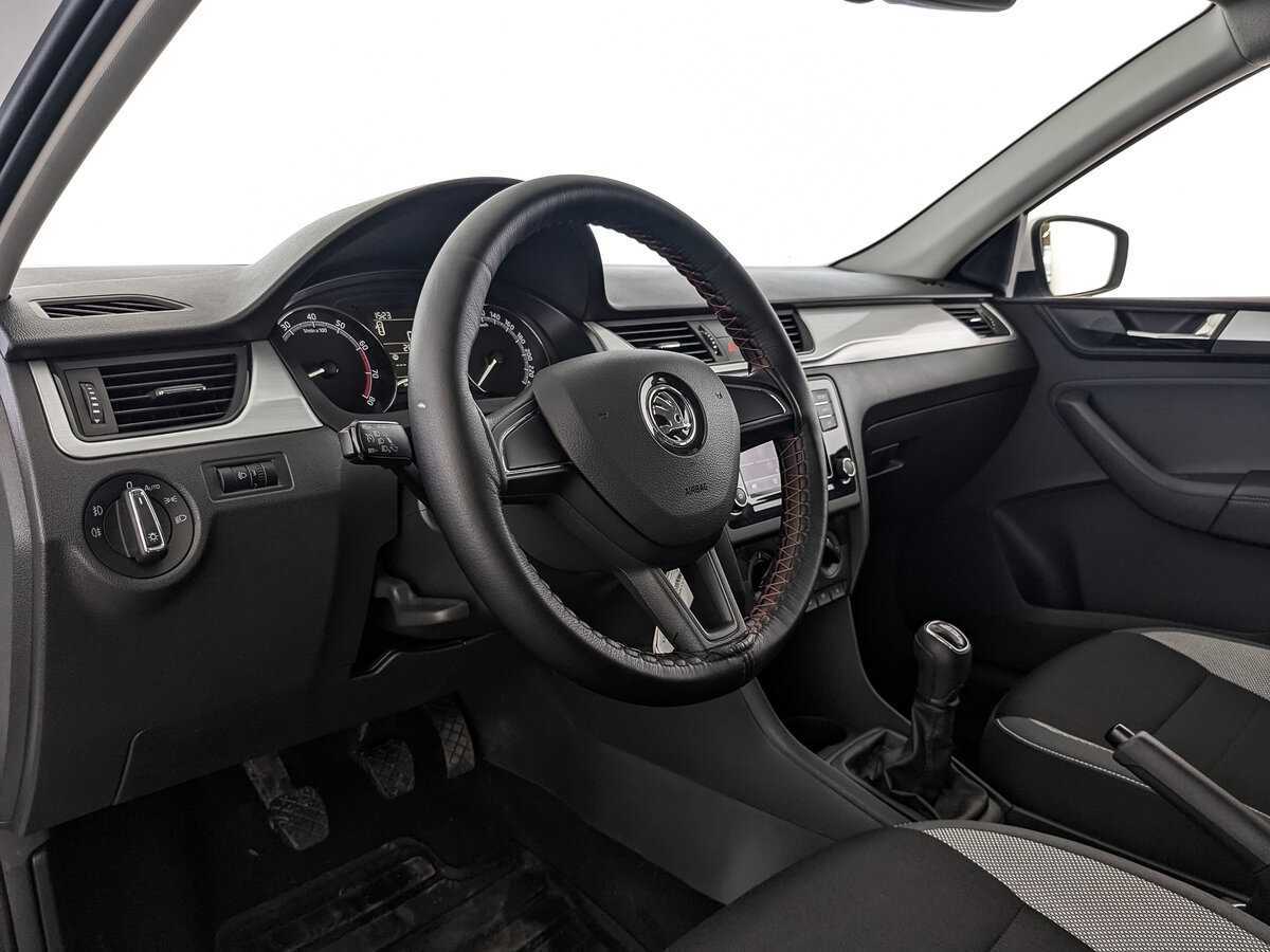 Шкода Рапид б/у, 2019, Механическая. Фото: #10