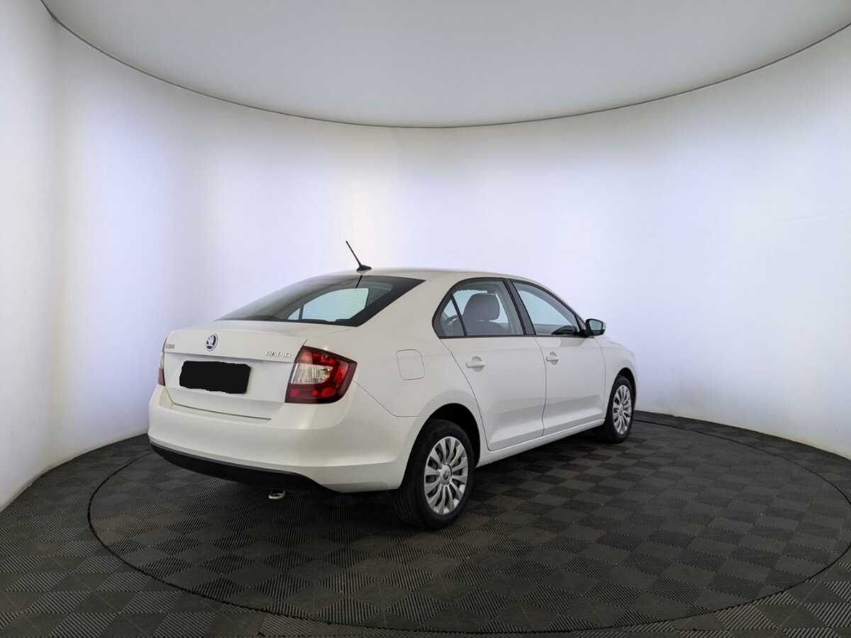 Skoda Rapid б/у, 2019, Механическая. Фото: #4