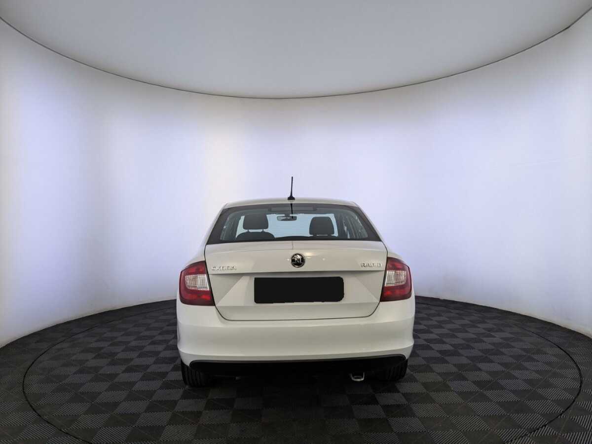 Skoda Rapid б/у, 2019, Механическая. Фото: #5