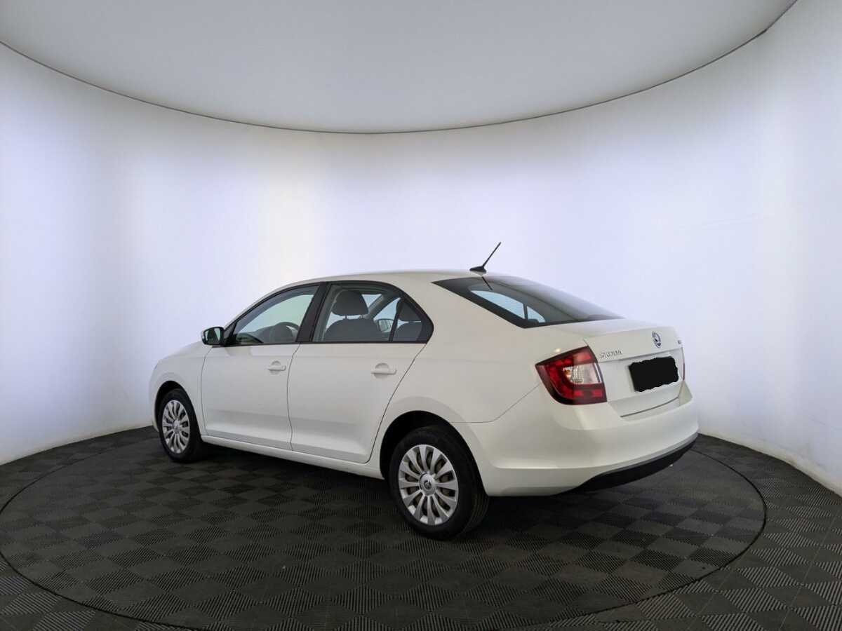 Skoda Rapid б/у, 2019, Механическая. Фото: #6