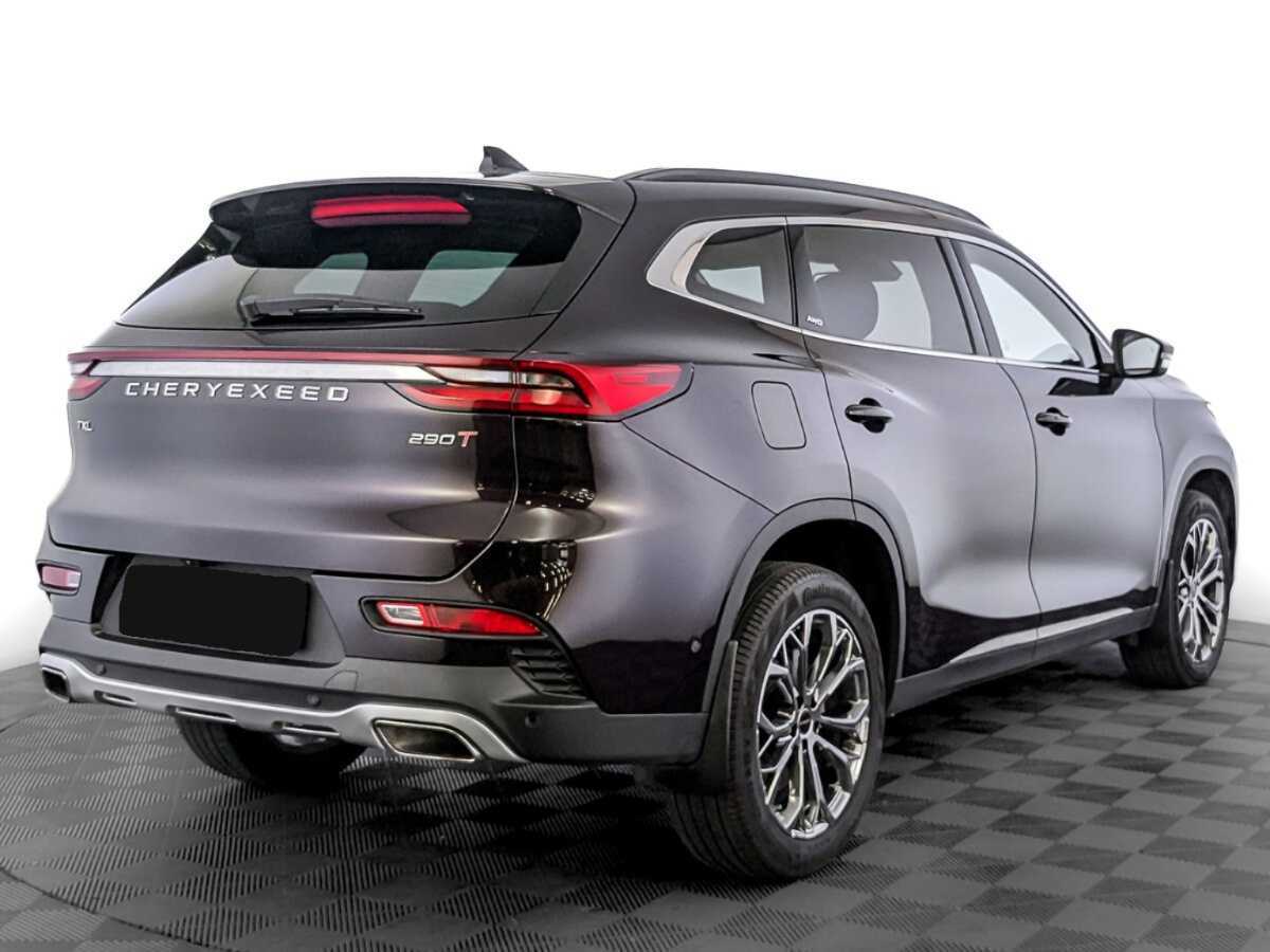 EXEED TXL б/у, 2021, Роботизированная. Фото: #4