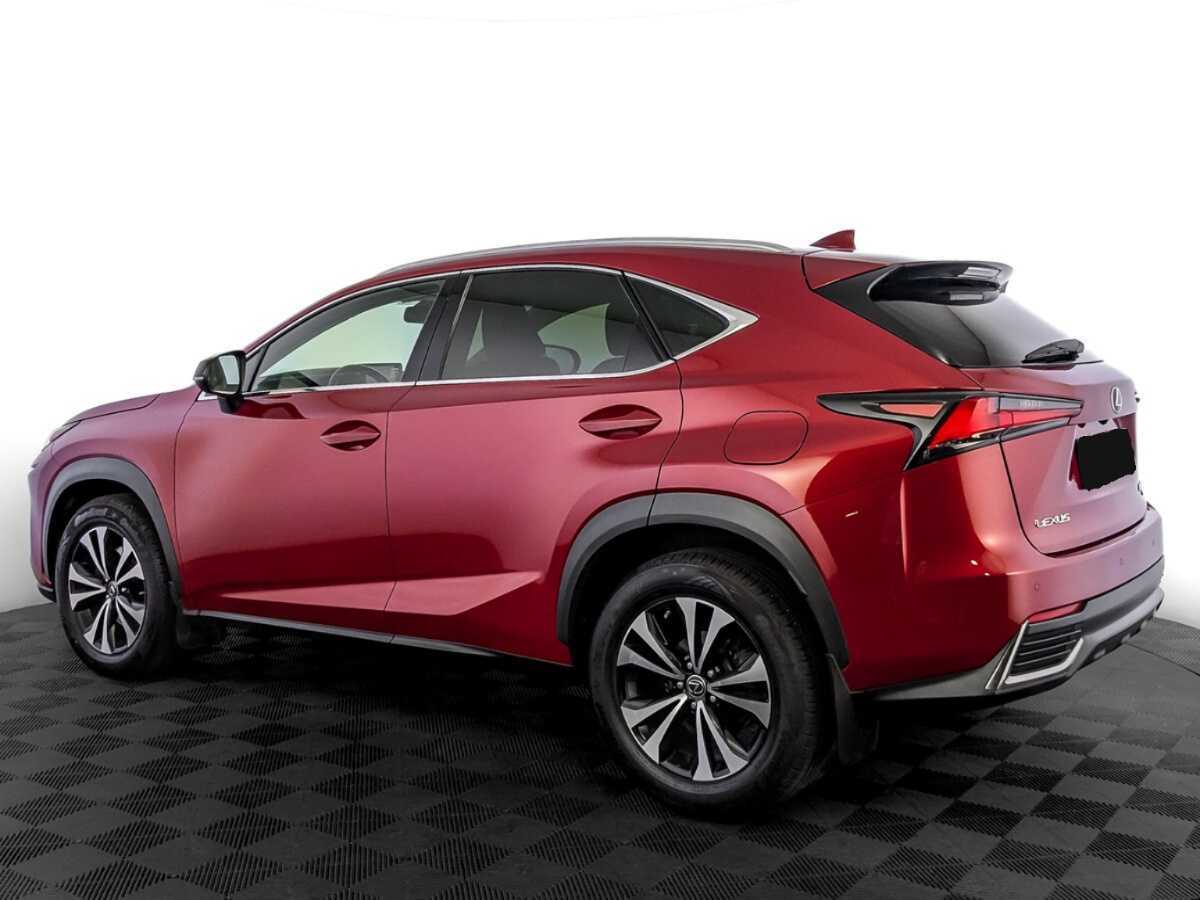 Lexus NX б/у, 2019, Вариатор. Фото: #6