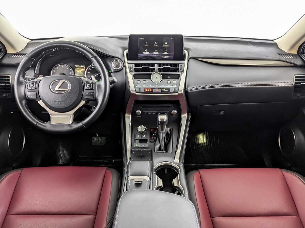Lexus NX б/у, 2019, Вариатор. Фото: #11