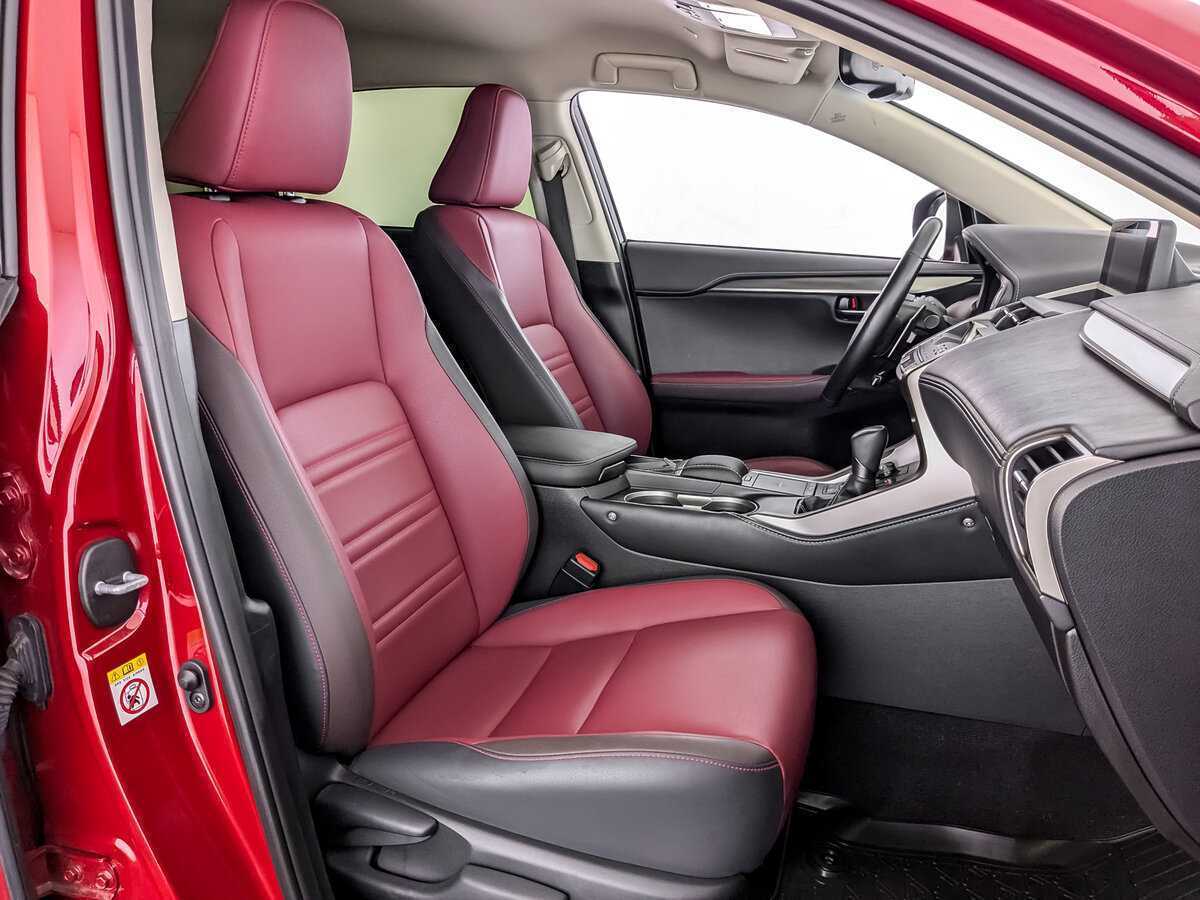 Lexus NX б/у, 2019, Вариатор. Фото: #18