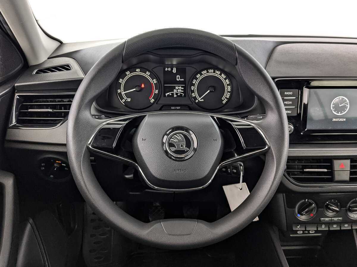 Шкода Рапид б/у, 2020, Механическая. Фото: #17