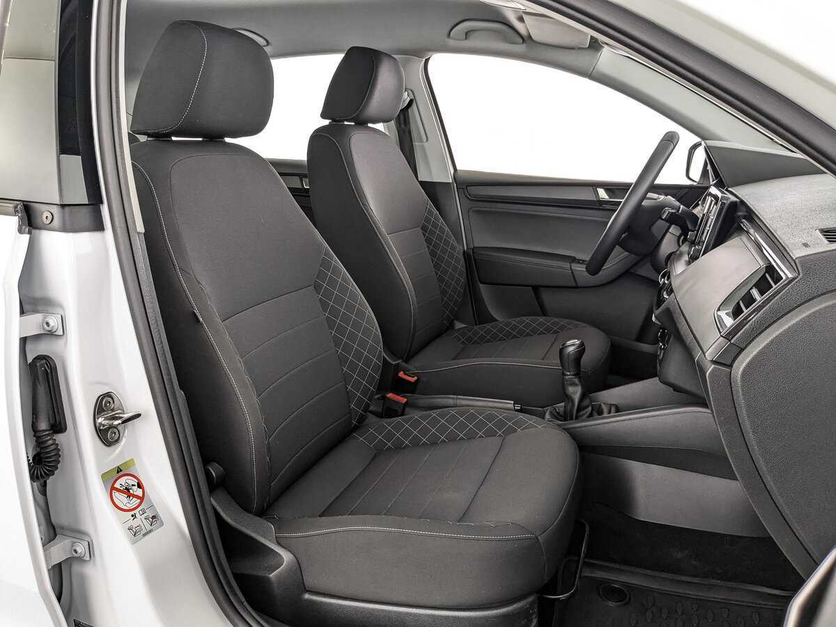 Шкода Рапид б/у, 2020, Механическая. Фото: #19