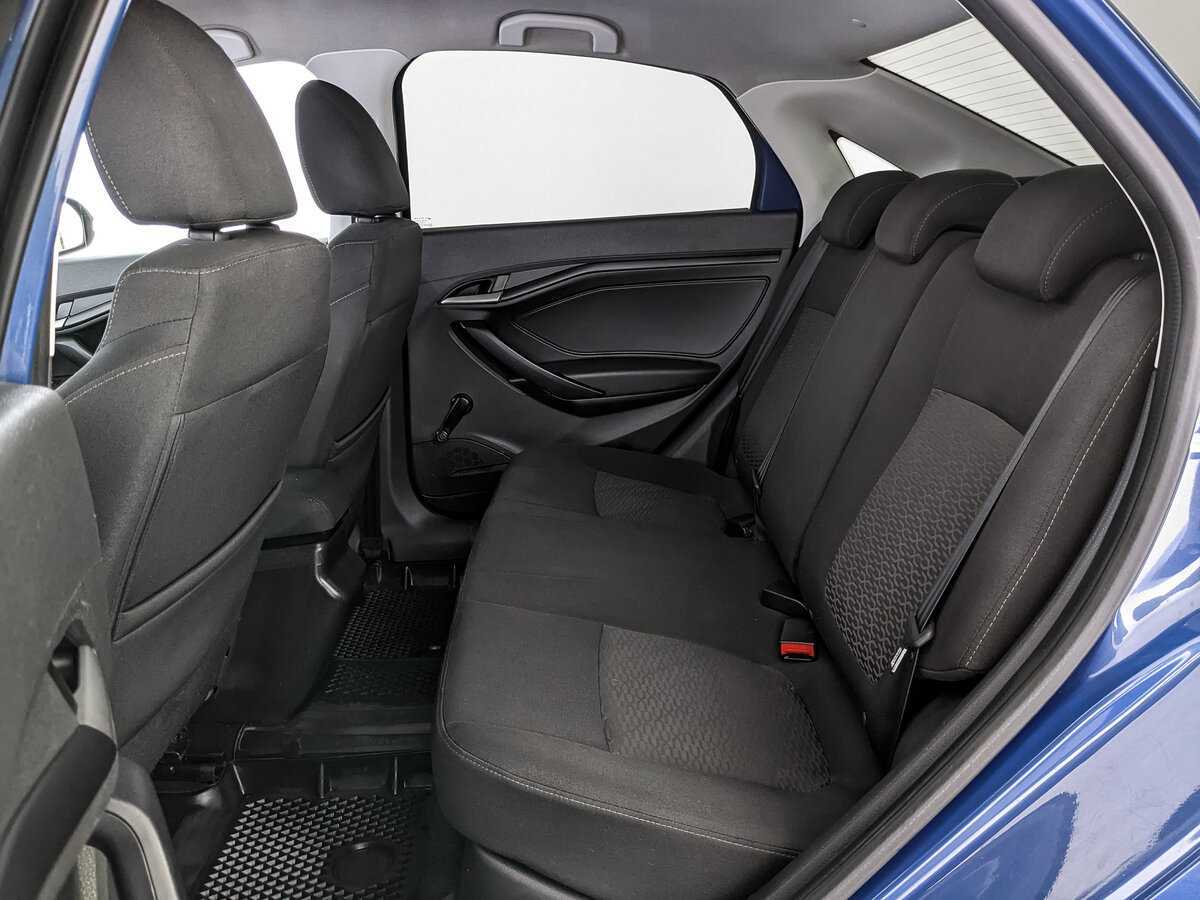 Лада (ВАЗ) Веста б/у, 2016, Роботизированная. Фото: #13