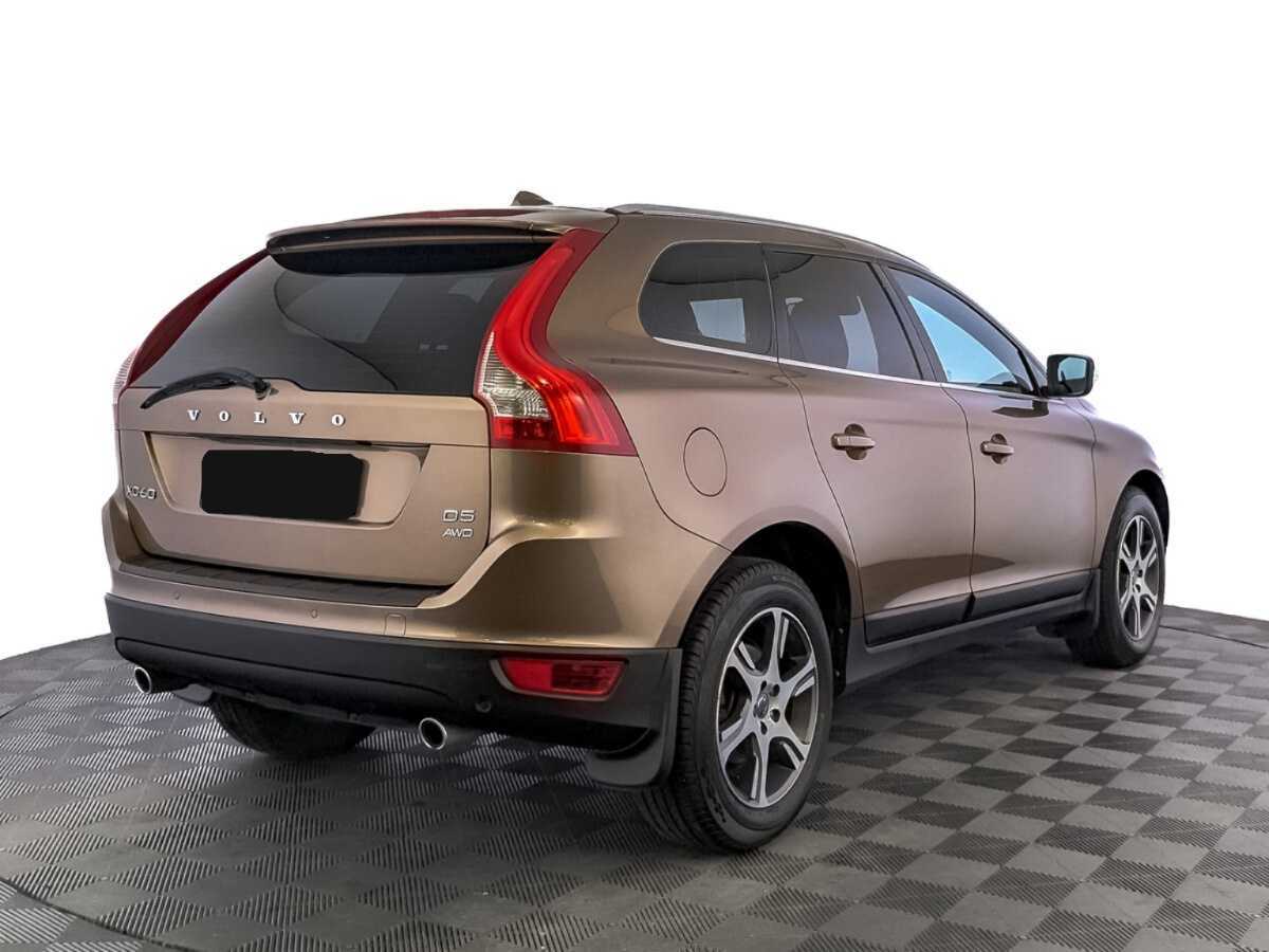 Volvo XC60 б/у, 2012, Автоматическая. Фото: #4