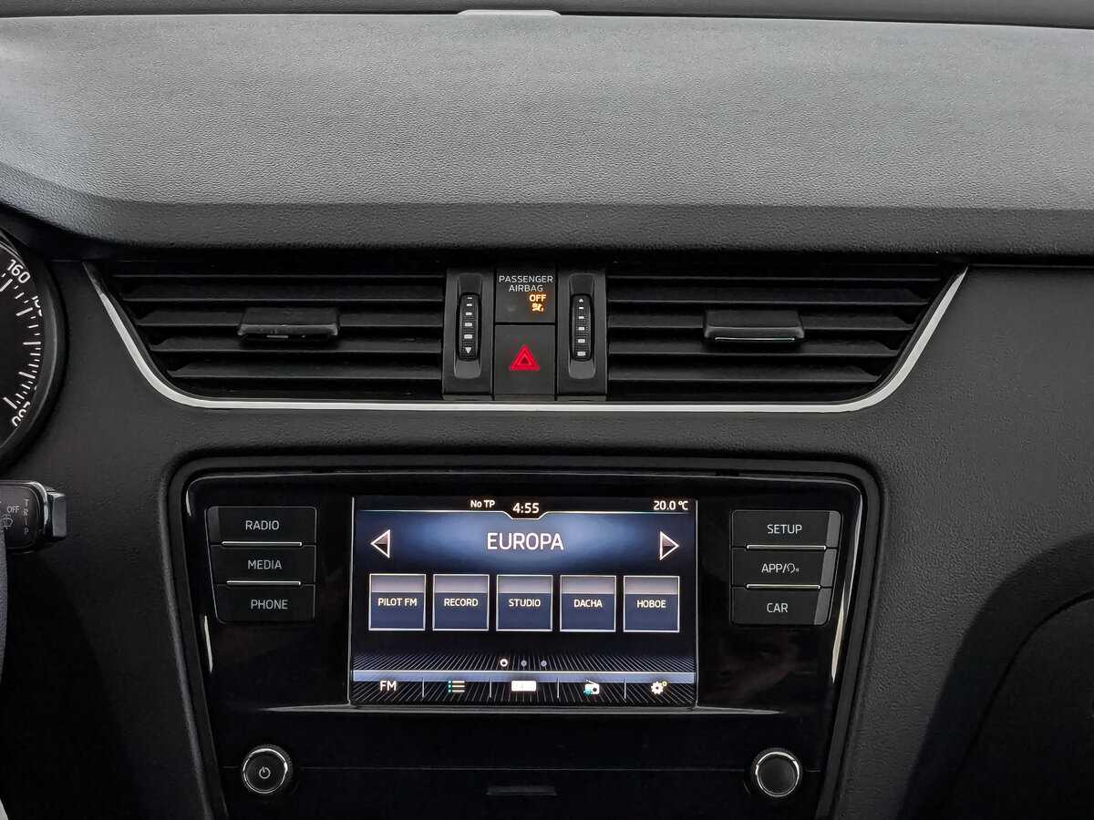 Шкода Октавия б/у, 2017, Механическая. Фото: #11