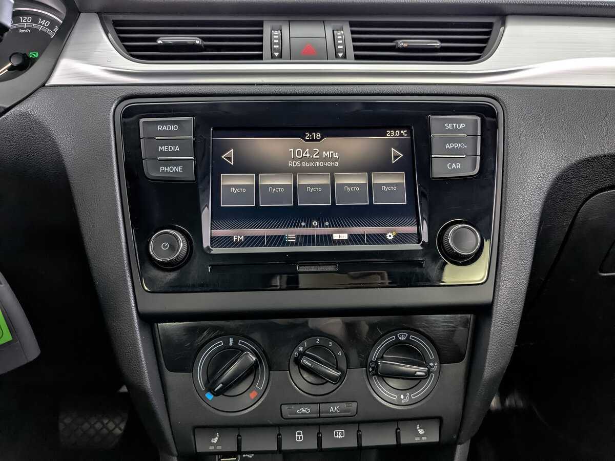 Шкода Рапид б/у, 2019, Автоматическая. Фото: #12