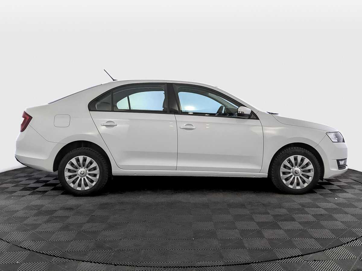 Шкода Рапид б/у, 2019, Автоматическая. Фото: #3