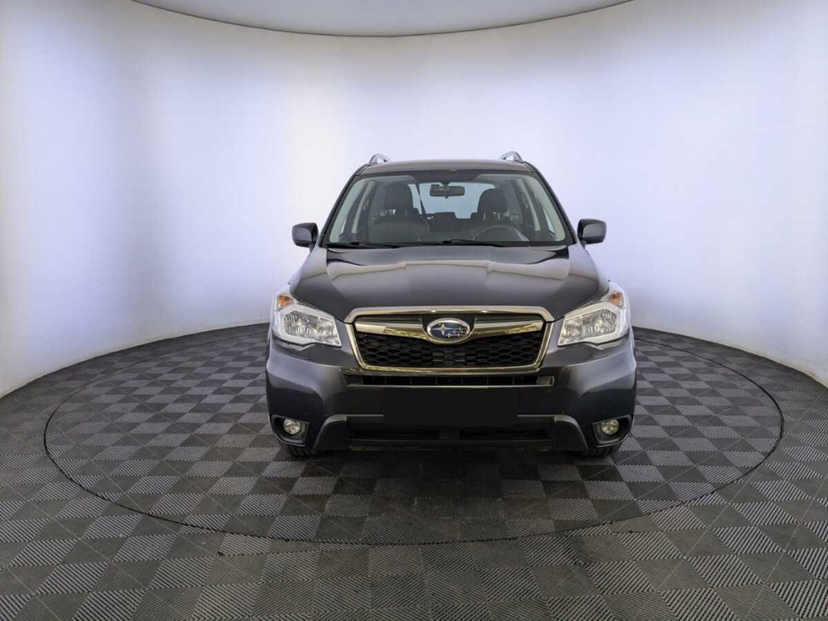 Subaru Forester б/у, 2015, Вариатор. Фото: #1