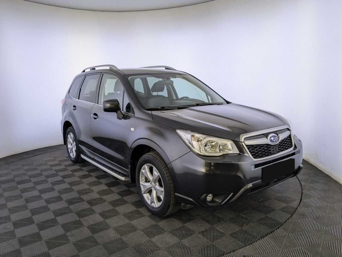 Subaru Forester б/у, 2015, Вариатор. Фото: #2
