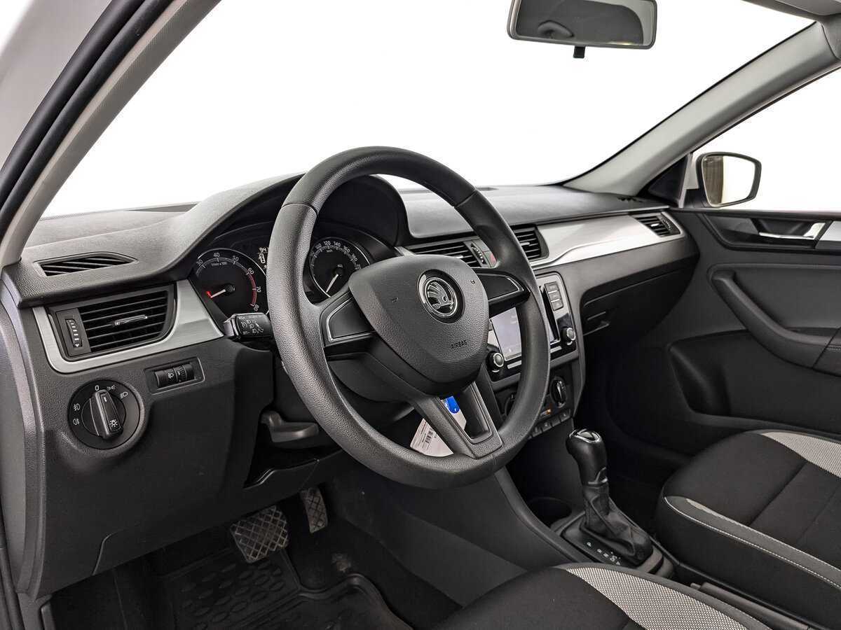 Шкода Рапид б/у, 2019, Автоматическая. Фото: #10