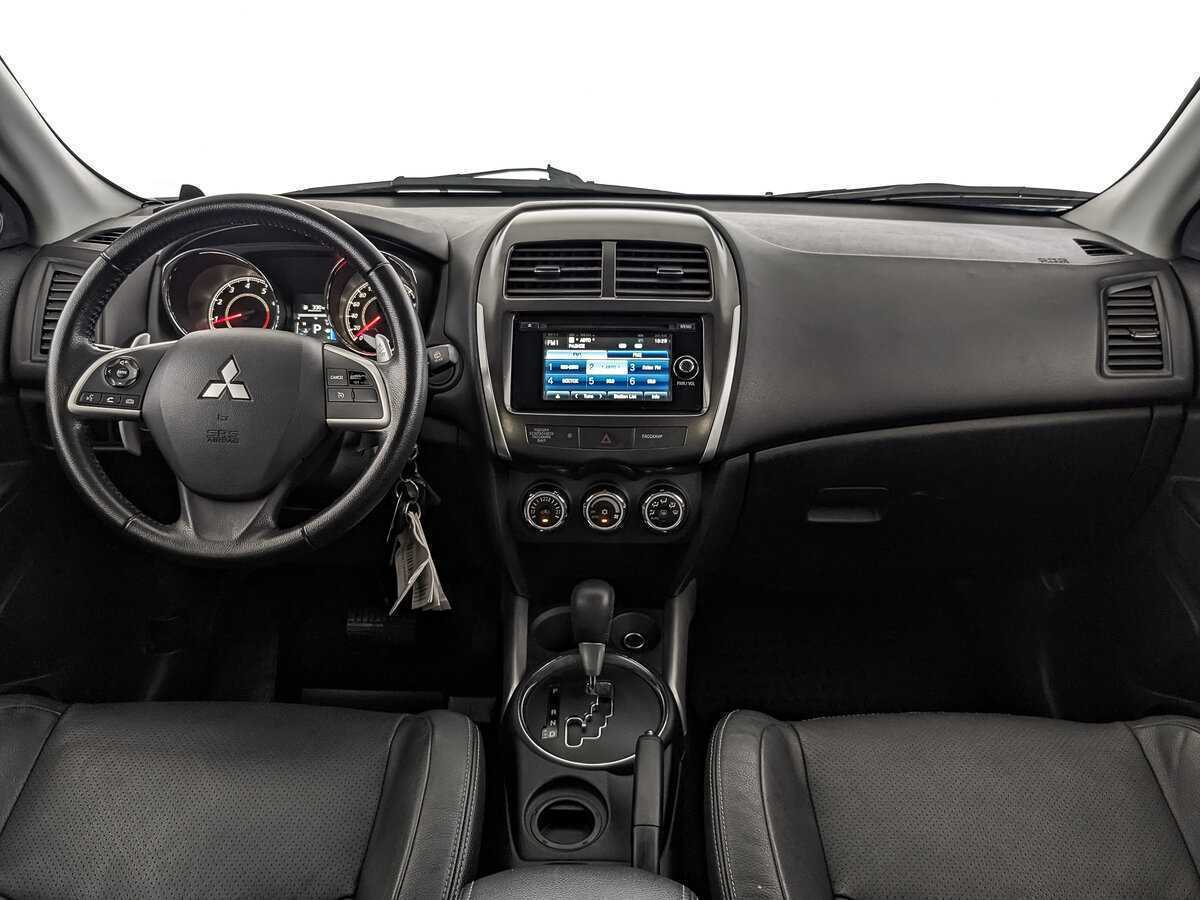Mitsubishi ASX б/у, 2014, Вариатор. Фото: #8