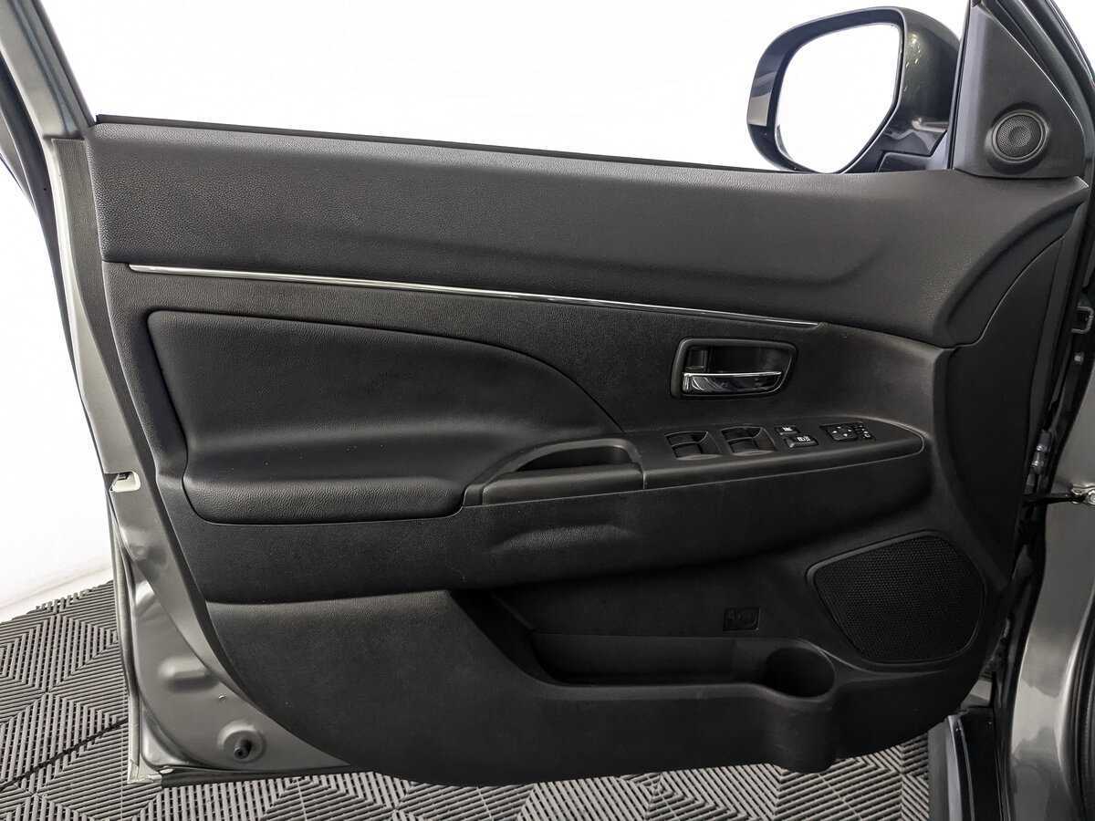 Mitsubishi ASX б/у, 2014, Вариатор. Фото: #13