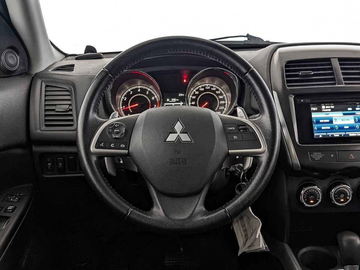 Mitsubishi ASX б/у, 2014, Вариатор. Фото: #15
