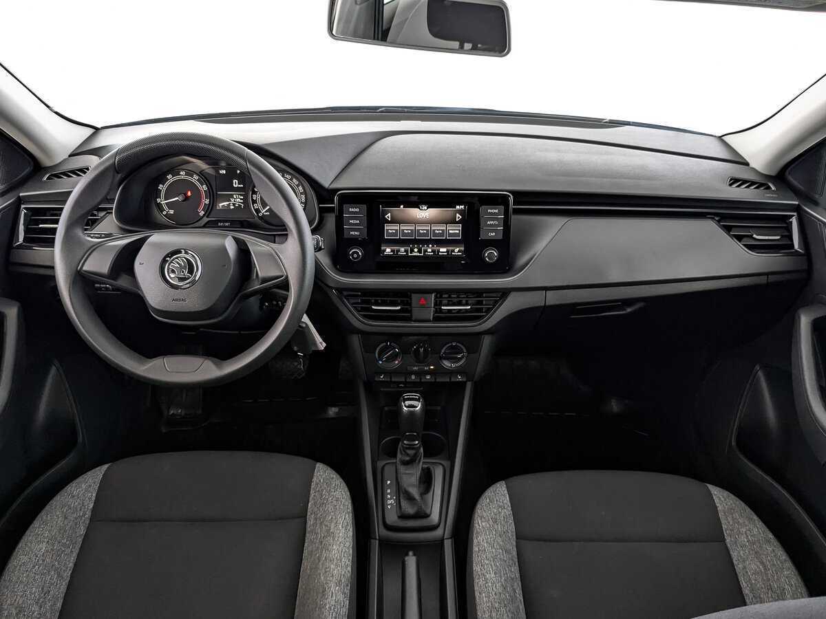 Шкода Рапид б/у, 2020, Автоматическая. Фото: #9